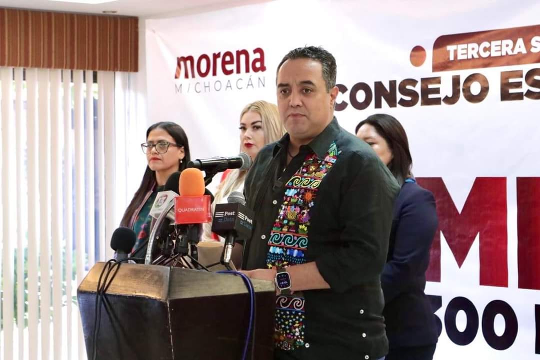 “Candidatura de Morena a gobierno de Michoacán en 2027 será para una mujer