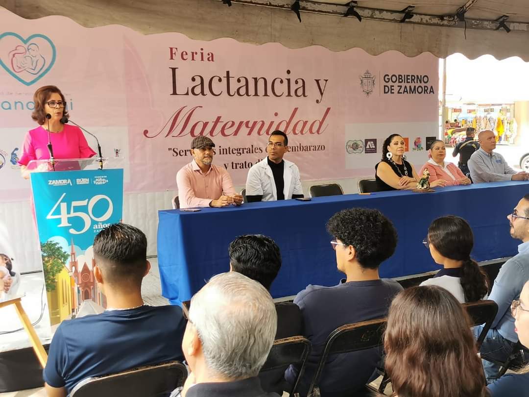 Ponen en marcha la Feria de Lactancia y Maternidad