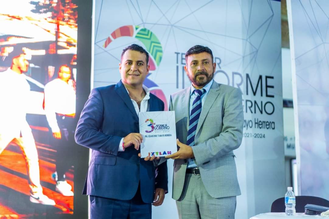 Ixtlán sonará en todo México y el mundo: Enoc Tamayo en 3er informe