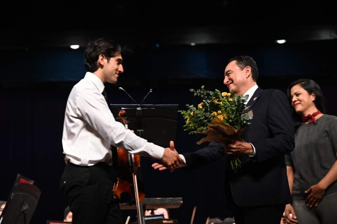 Un éxito la presentación de la Orquesta Sinfónica Infantil de México en Zamora