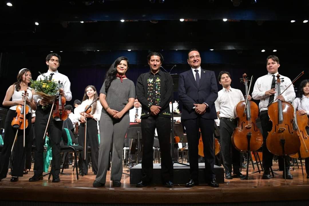 Cautiva la Orquesta Sinfónica Infantil de México en Zamora