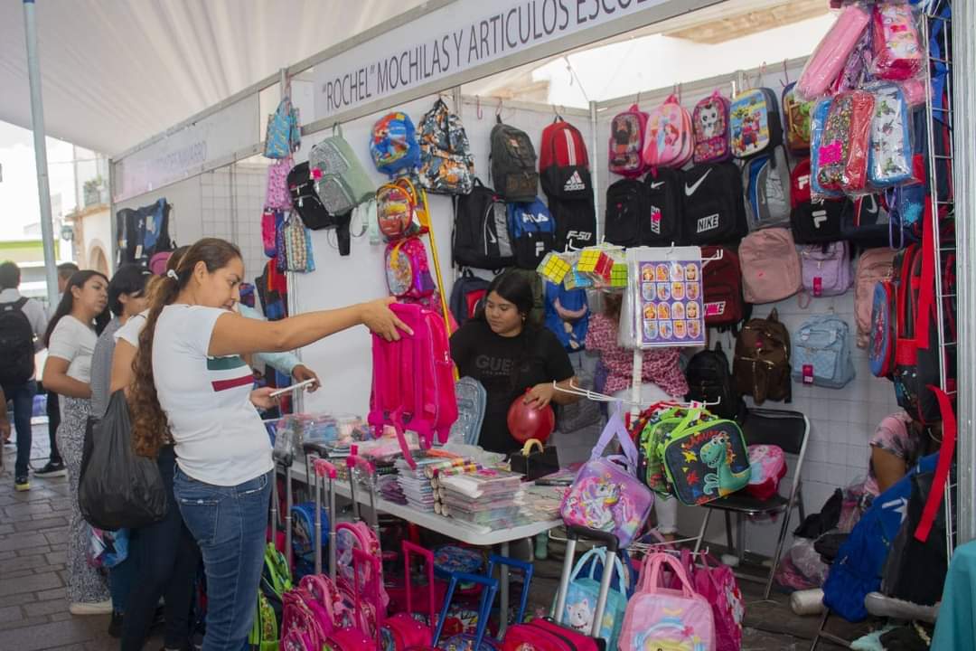 ESTA SEMANA ES LA FERIA DE REGRESO A CLASES EN LA PIEDAD