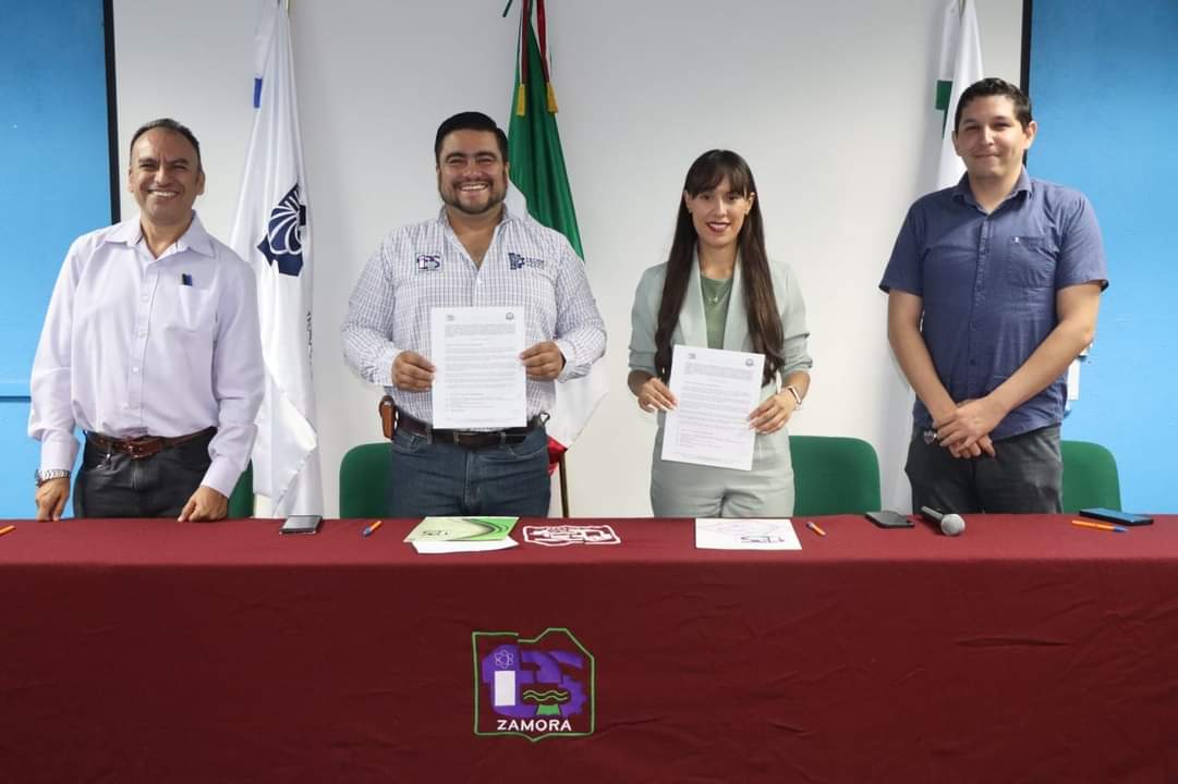 Reconoce Maindland Farms alta calidad educativa del Tec Zamora