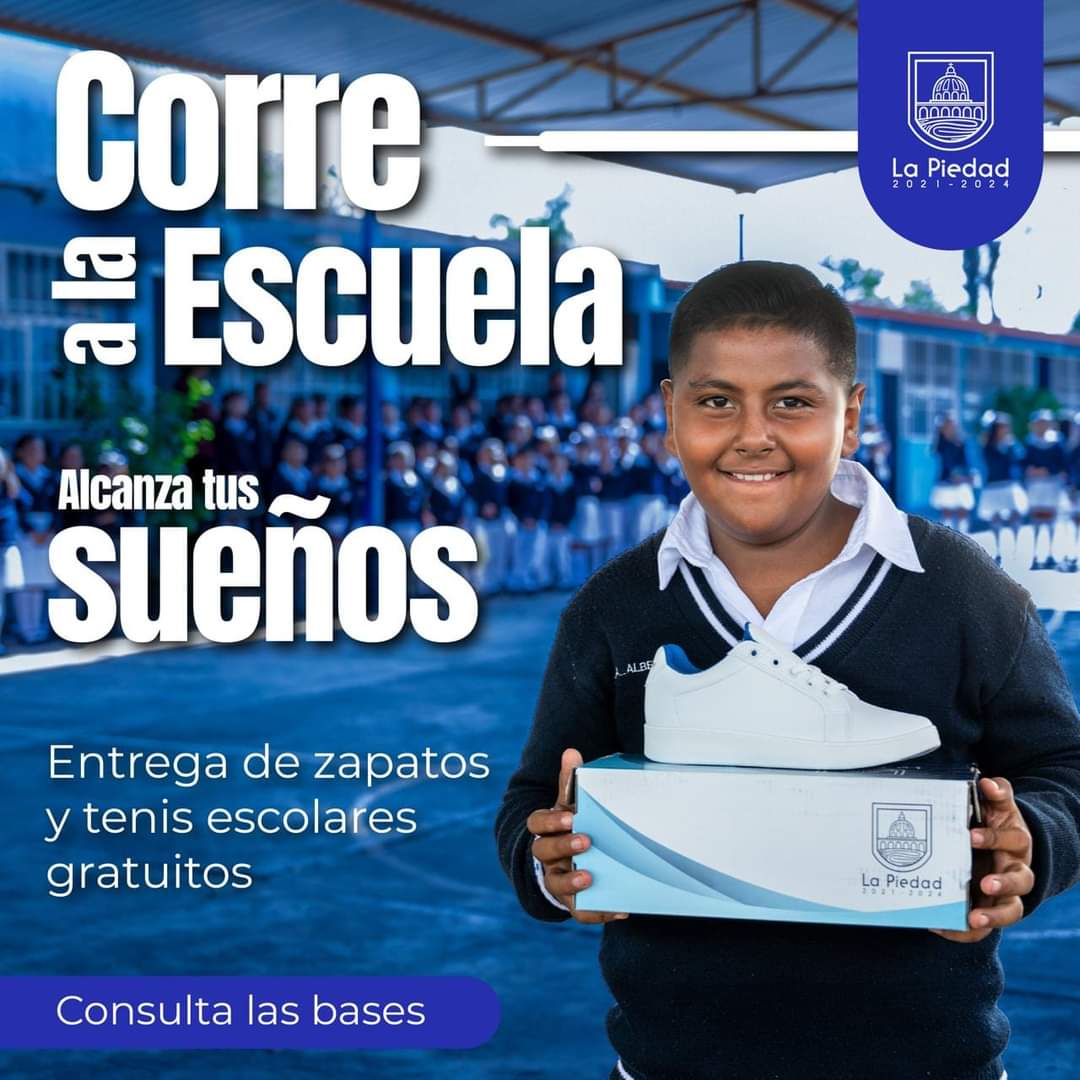 GOBIERNO MUNICIPAL DE LA PIEDAD ARRANCARÁ   EL PROGRAMA “CORRE A LA ESCUELA”