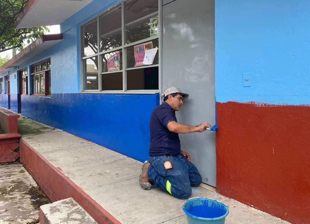 Fortalecen la infraestructura educativa en La Rinconada