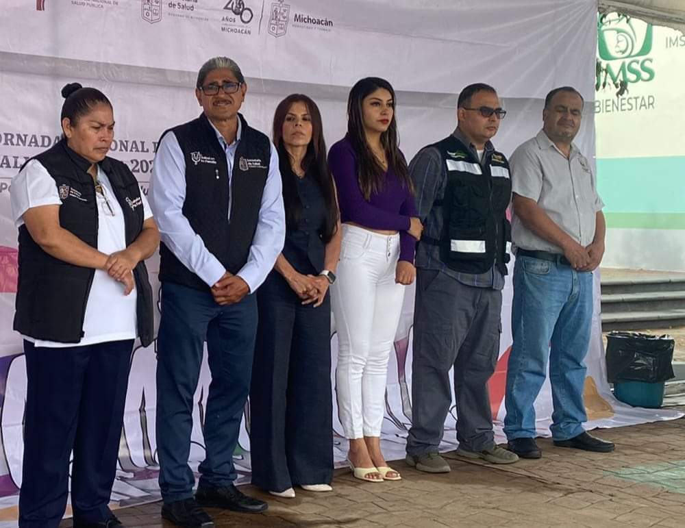 Inauguran las Jornadas de Salud Pública en Jacona 