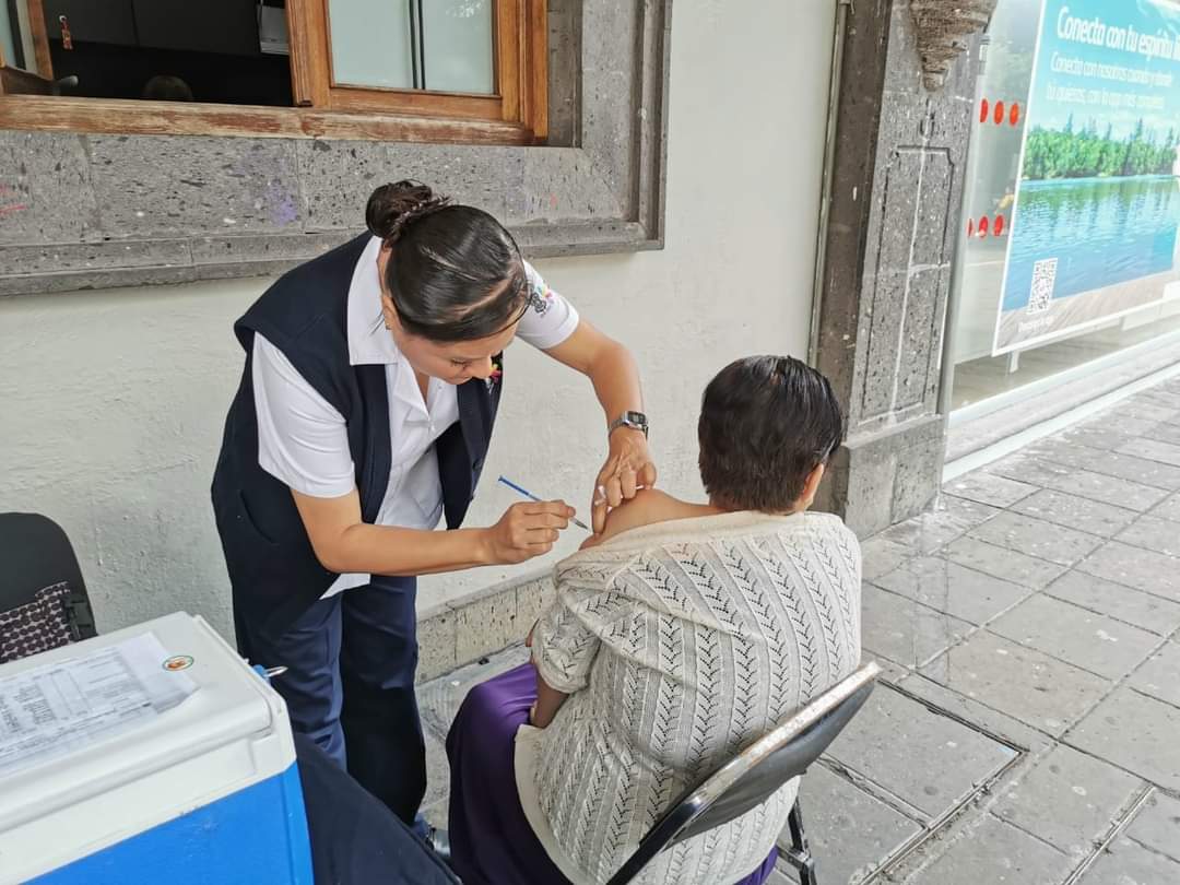 Gobierno de Zamora con campaña de vacunación apuesta a la cultura de prevención de enfermedades