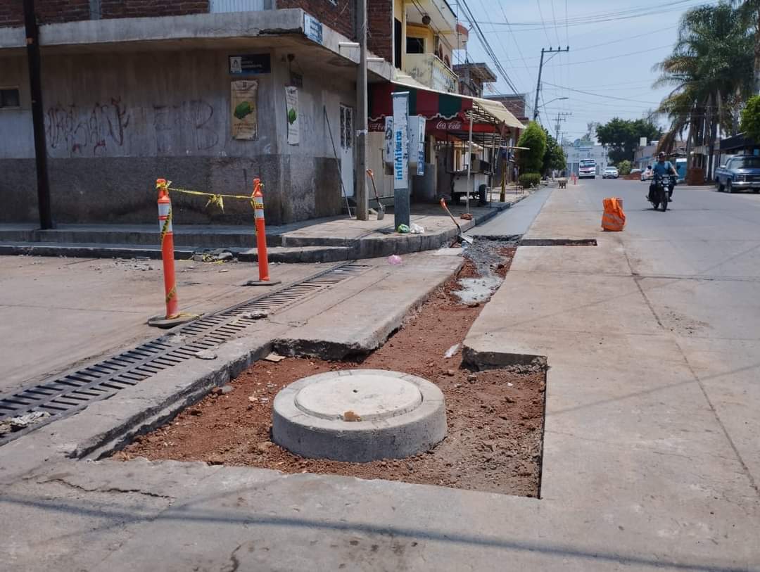 SAPAJ realiza acciones para rehabilitar y mantener la infraestructura sanitaria del municipio