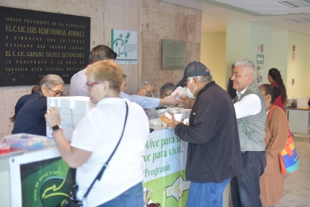 DIF Zamora concluye programa de apoyo alimenticio en el IMSS