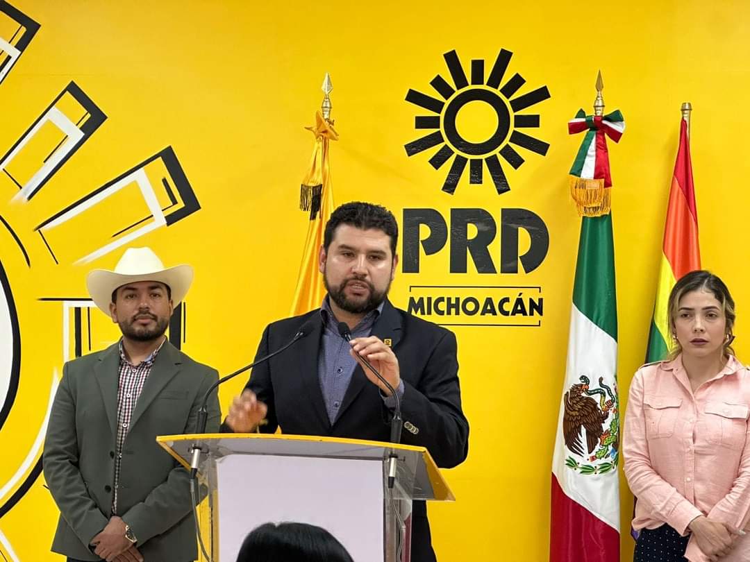 PRD Michoacán respalda decisión de Araceli Saucedo de unirse a Morena y avanza hacia alianza de izquierda