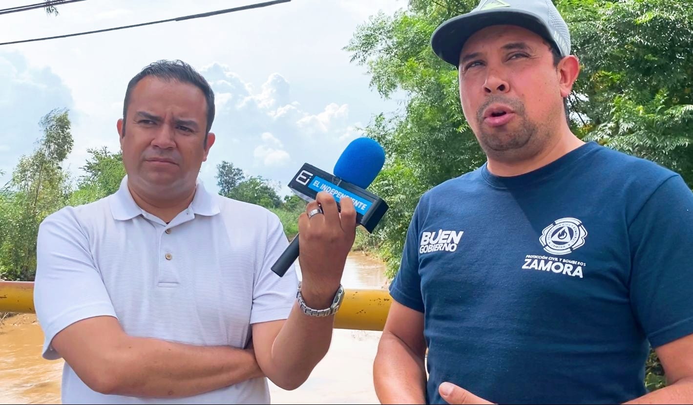 Retiran centro de mando permanente de protección civil de colonia La Libertad