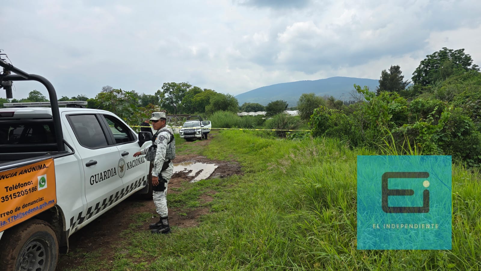 Hallan cadaver decapitado junto al Rio Celio de Jacona