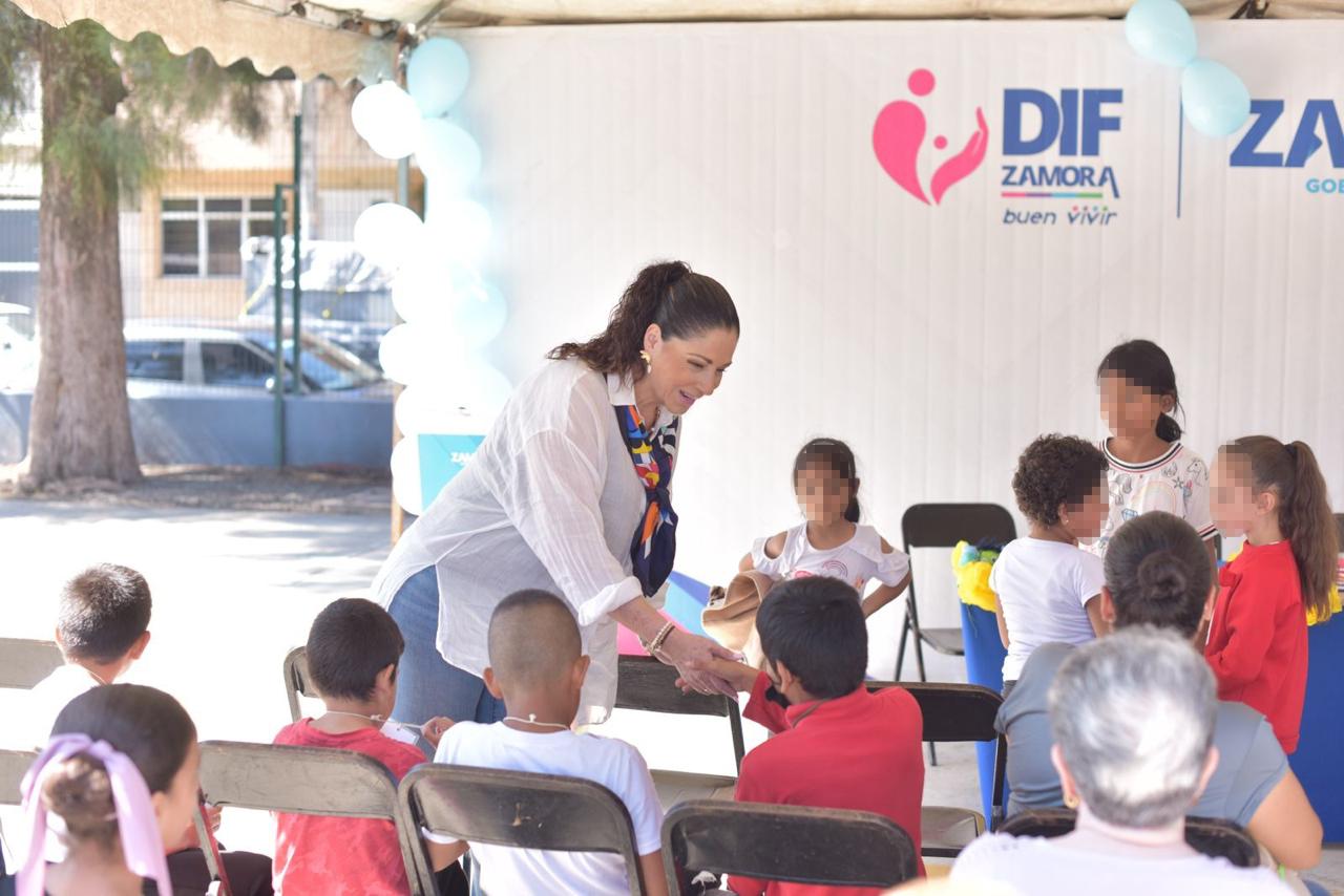 Fomentan en infantes buenas prácticas en temas de protección civil, animal y medio ambiente