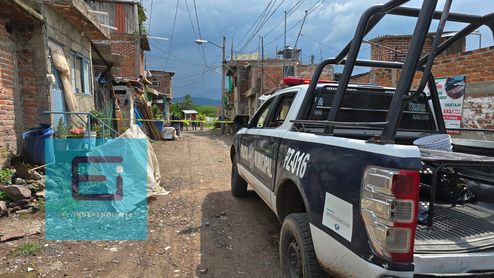 A balazos asesinan a un hombre en La Rinconada