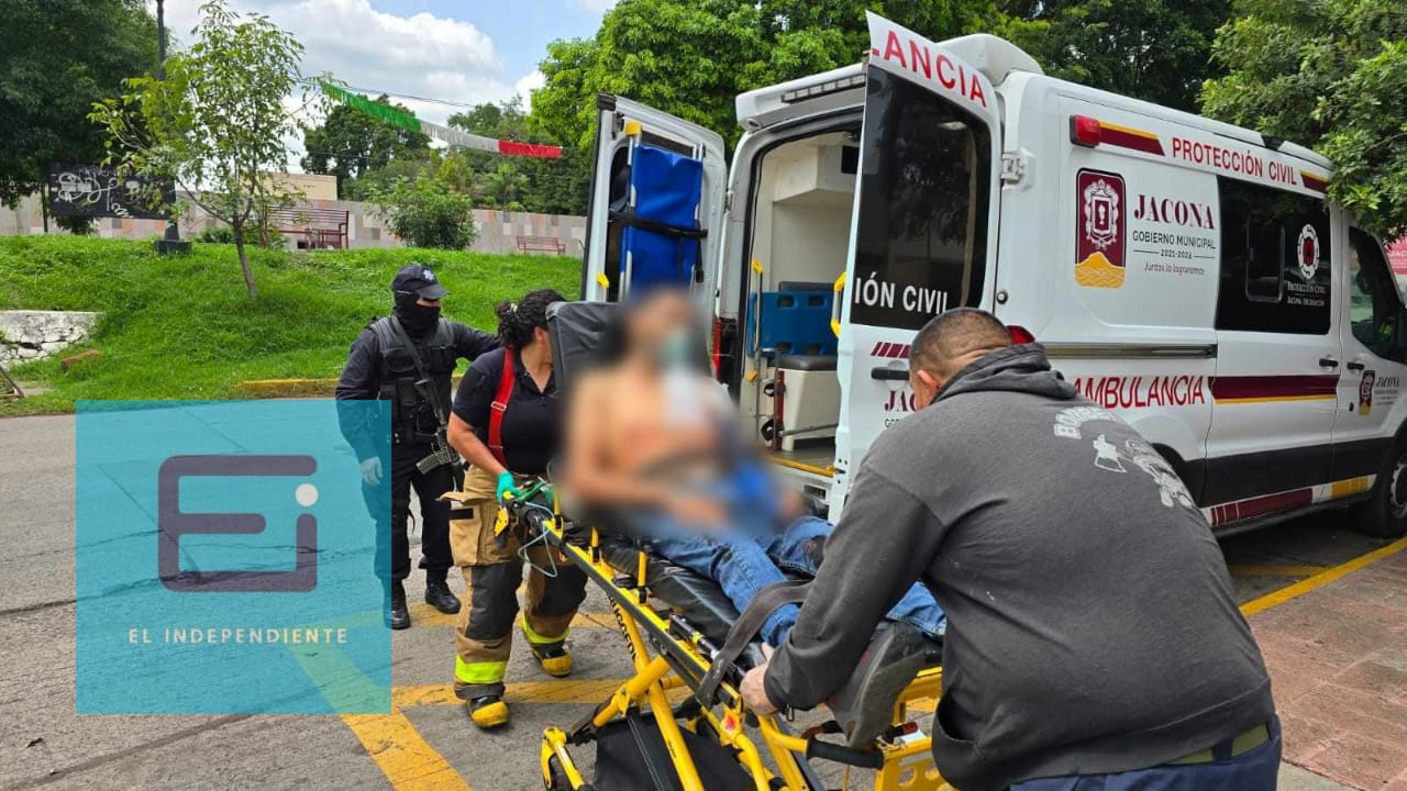 Fallece en hospital chofer de camión que fue baleado frente al templo de Cristo Rey