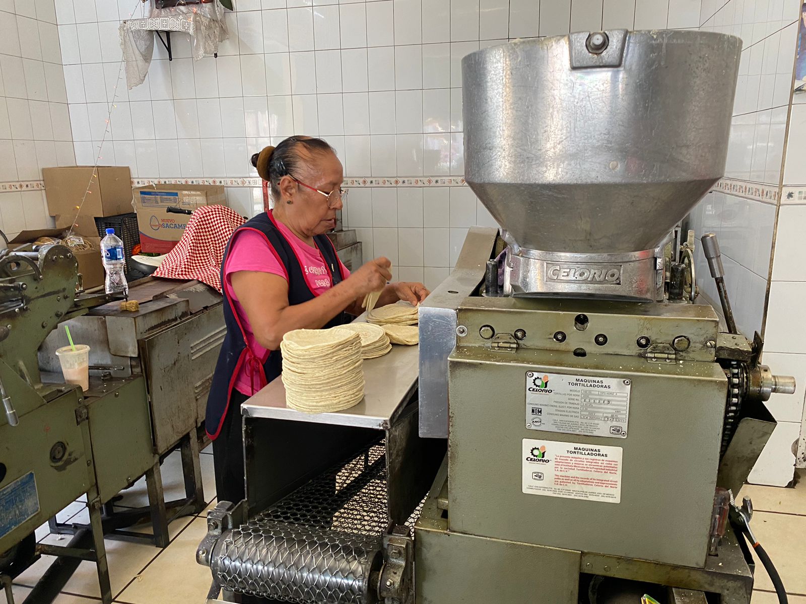 Tortilleros serán solidarios con consumidores, no tienen intención de aumentar kilo de tortilla