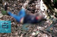 Comuneros localizan cadáver baleado de una mujer al fondo de una barranca en Carapan