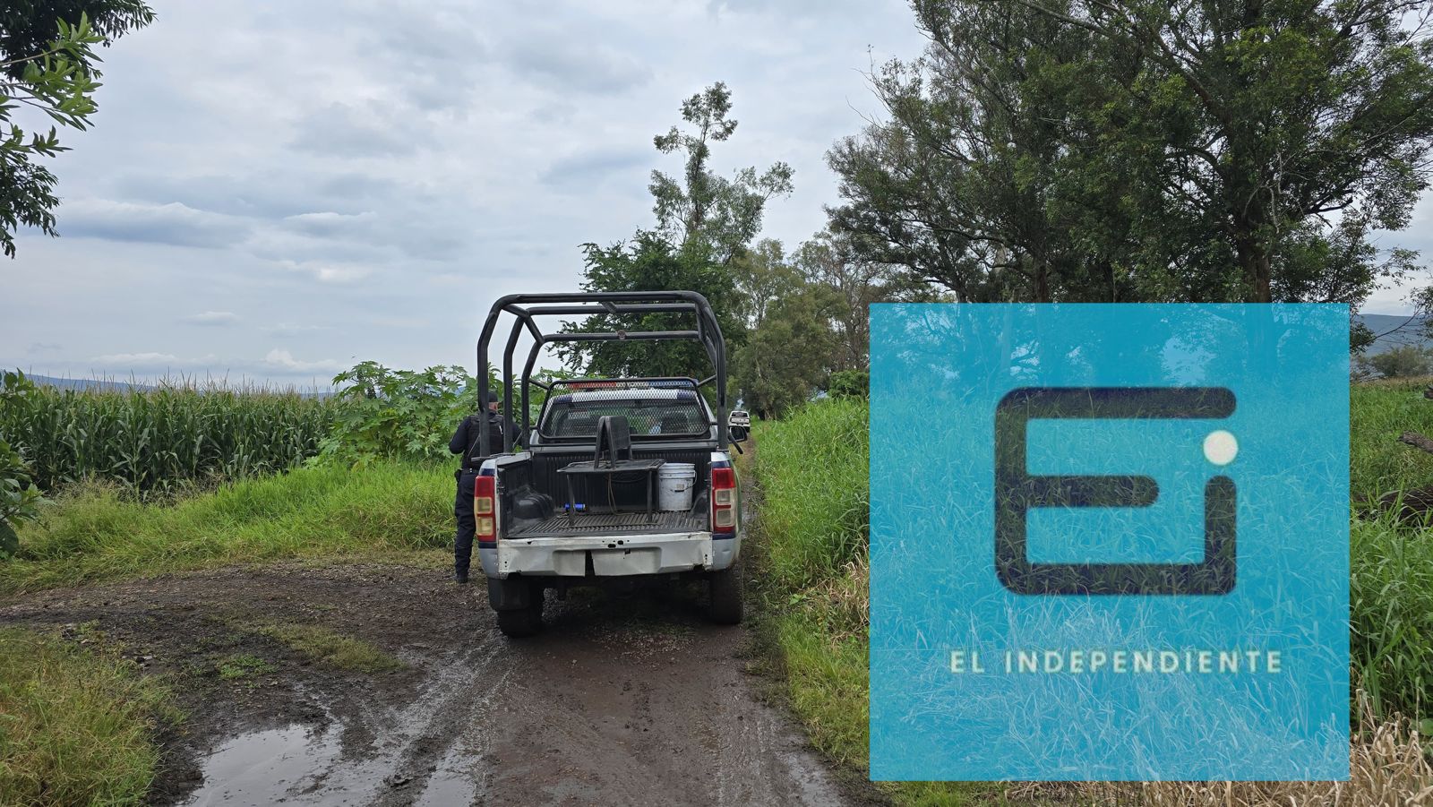 Hombre muerto a machetazos es hallado en una brecha de Zamora