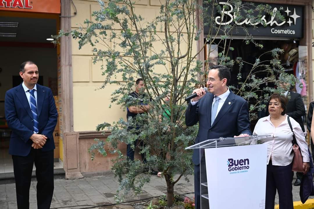 Ponen en marcha el proyecto “Zamora, Ciudad Árbol”