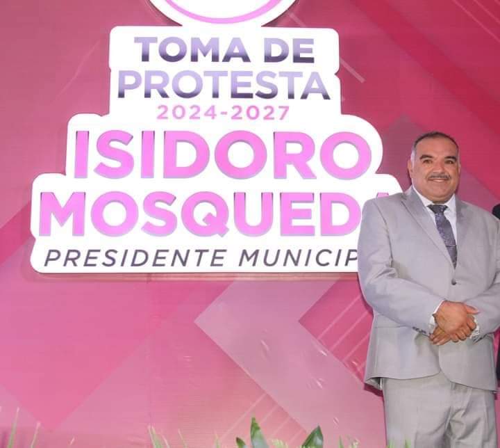 En evento emotivo, Isidoro Mosqueda tomó protesta como presidente municipal de Jacona para el periodo 2024 - 2030