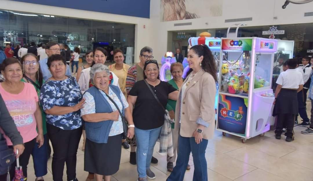 DIF Zamora realizó actividades prioritarias a favor de más de 100 adultos mayores