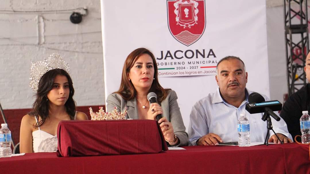 Presentan a candidatas a Reina de las Fiestas Patrias Jacona 2024