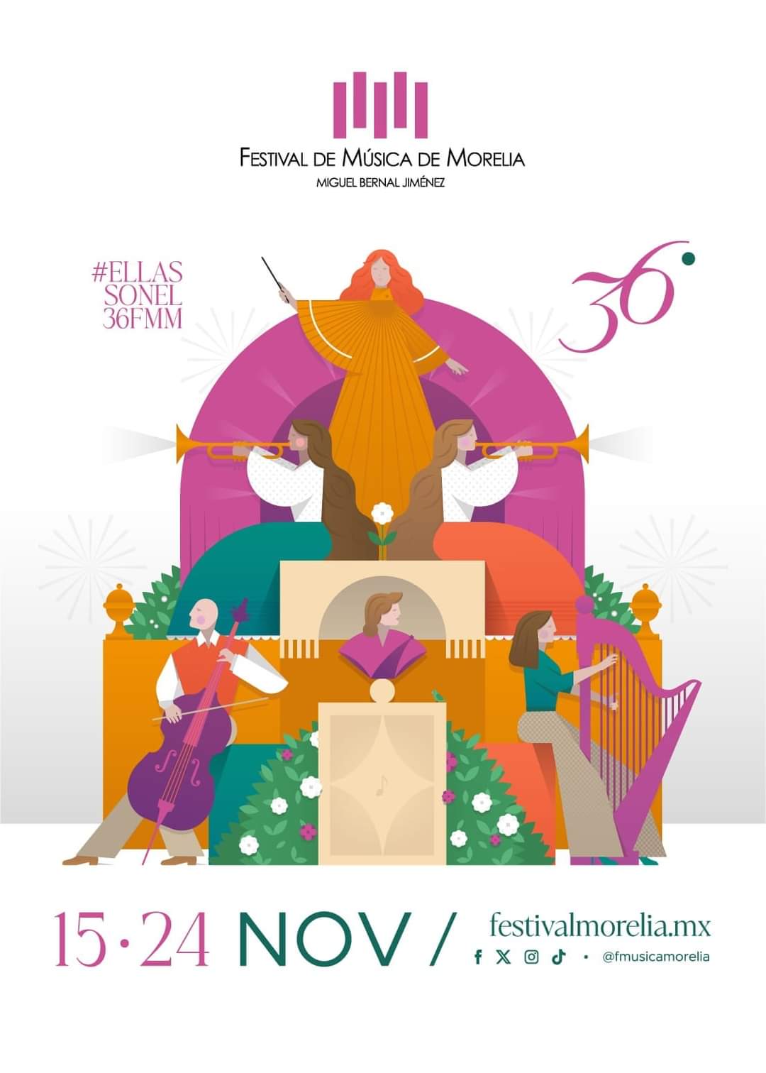 EL FESTIVAL DE MORELIA CELEBRA SU EDICIÓN 36