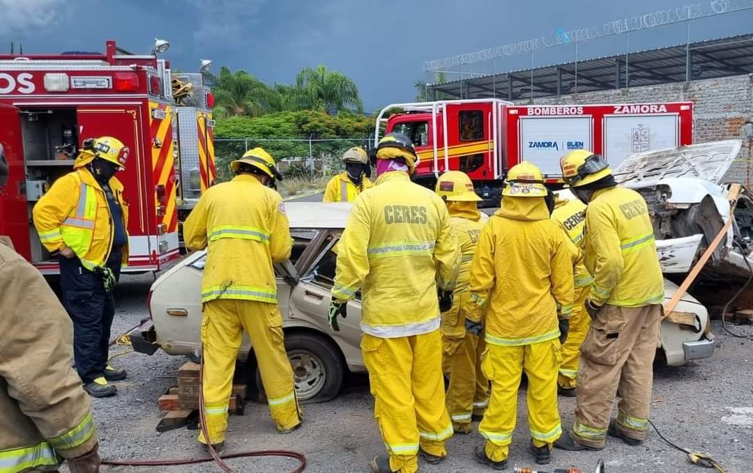 Personal de Protección Civil y Bomberos Municipales acudiran al Tercer Congreso Internacional de la materia