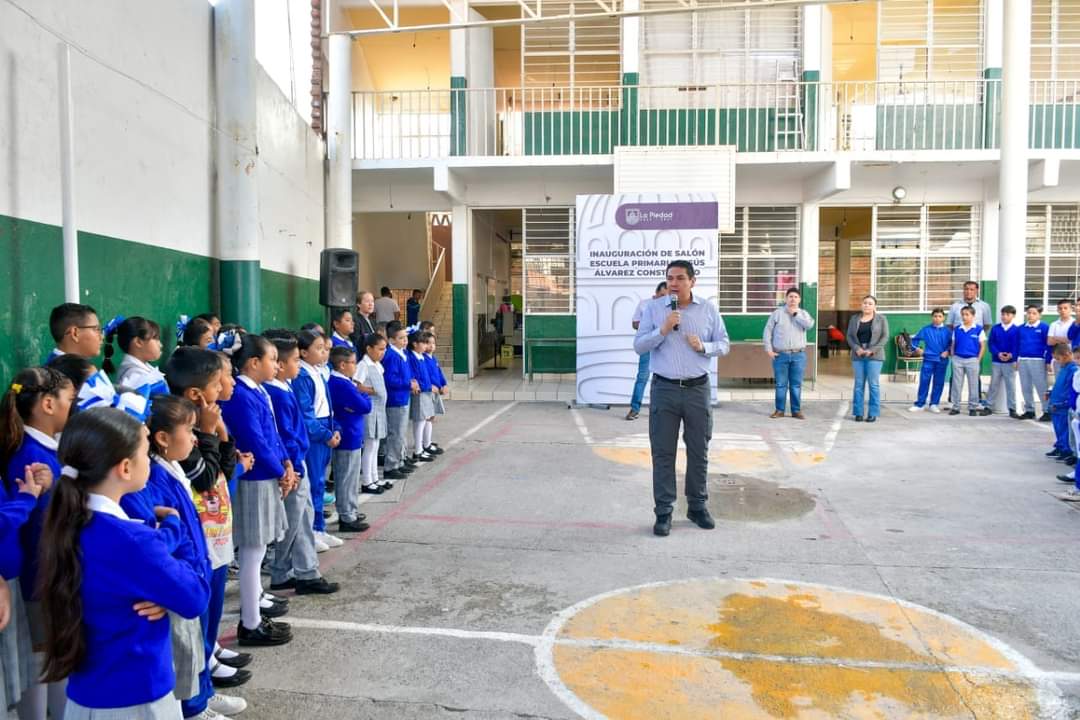 SEGUIMIENTO Y APOYO AL SECTOR EDUCATIVO DEL MUNICIPIO DE LA PIEDAD