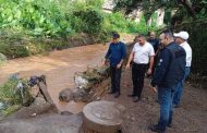 Caída de agua en zona cerril de Los Lobos ocasiona crecida del Río Celio