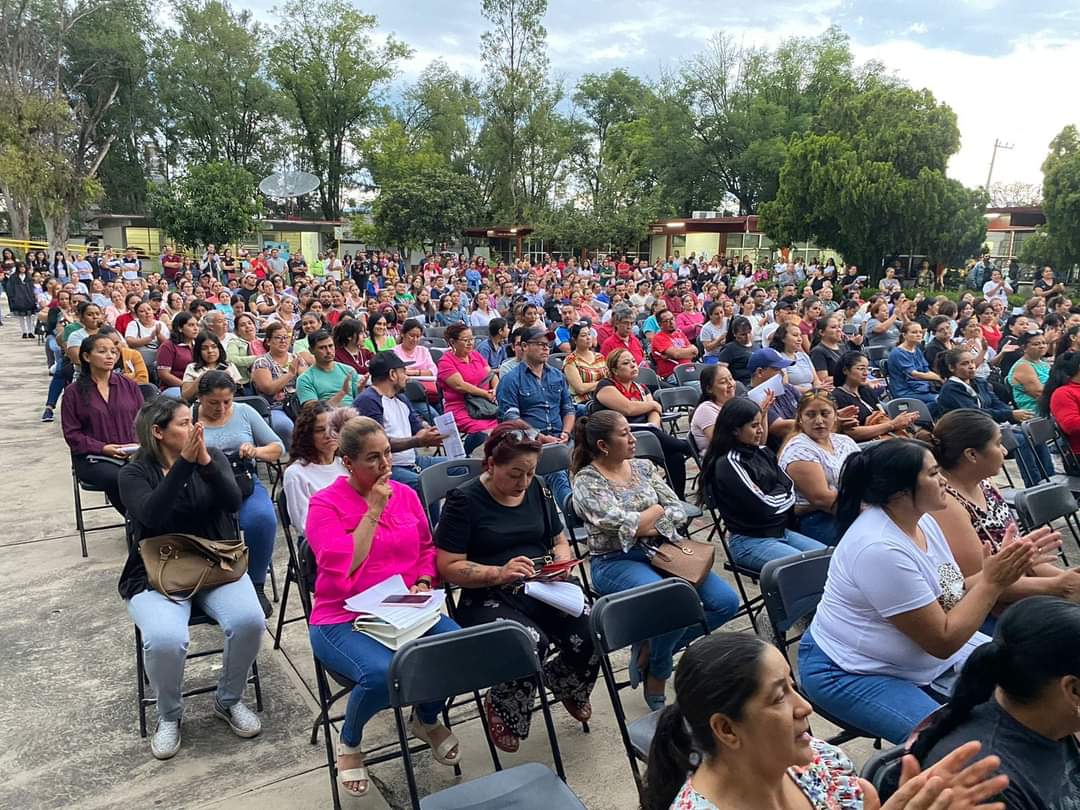 Cierran de manera indefinida instalaciones del CBTIS 52; alumnos no tendrán clases