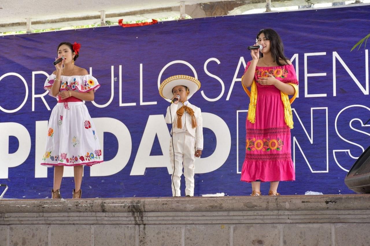 ARTE, CULTURA Y Deporte, PRESENTE EN  LAS FIESTAS PATRIAS DE LA PIEDAD