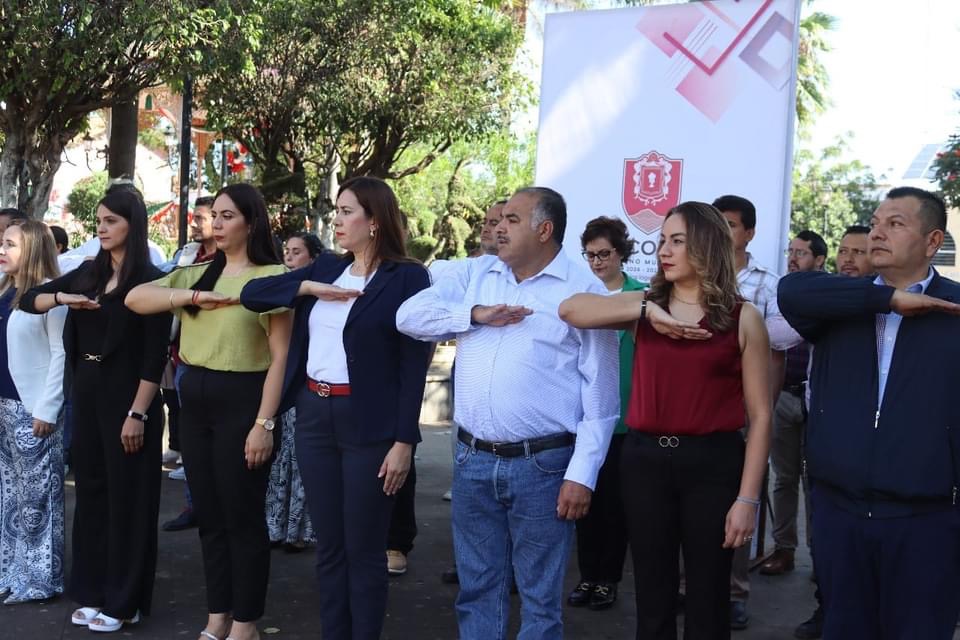 Isidoro Mosqueda exhorta a jaconenses a vivir festejos de septiembre con patriotismo, nacionalismo y amor por México