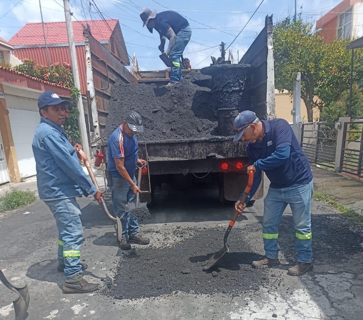 Realizan de forma ininterrumpida programa de Mantenimiento a Vialidades