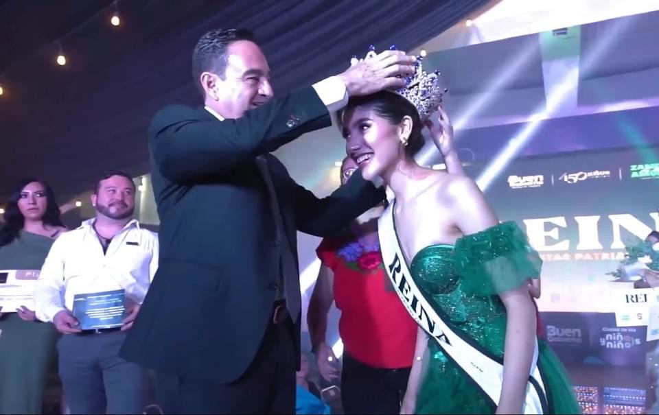 Alejandra Medina se convirtió en la Reina de las Fiestas Patrias 