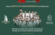 Todo listo para vivir el Grito de Independencia junto a la Banda El Recodo