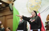 Adriana Campos asume como diputada del Congreso de Michoacán con firmeza y compromiso