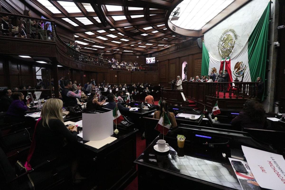 76 Legislatura aprueba Reforma del Poder Judicial