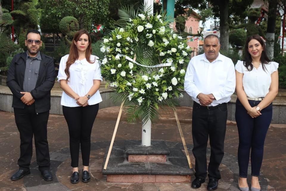 Jacona se une a la conmemoración del Día Nacional de Protección Civil