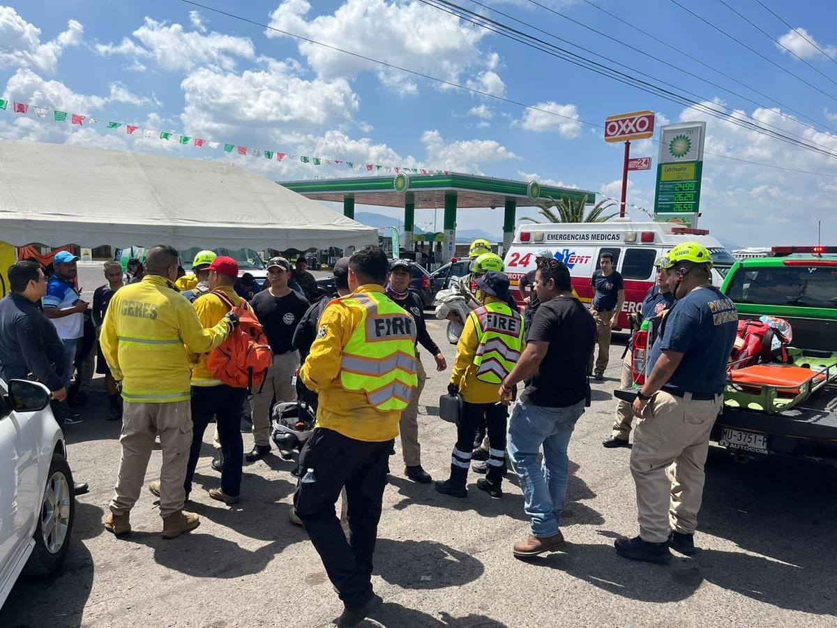 Rescate exitoso en La Beata: coordinación eficiente salva a 17 personas