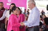 Con Bedolla, Michoacán es pionero en entregar apoyos a mujeres, niñas y niños con cáncer