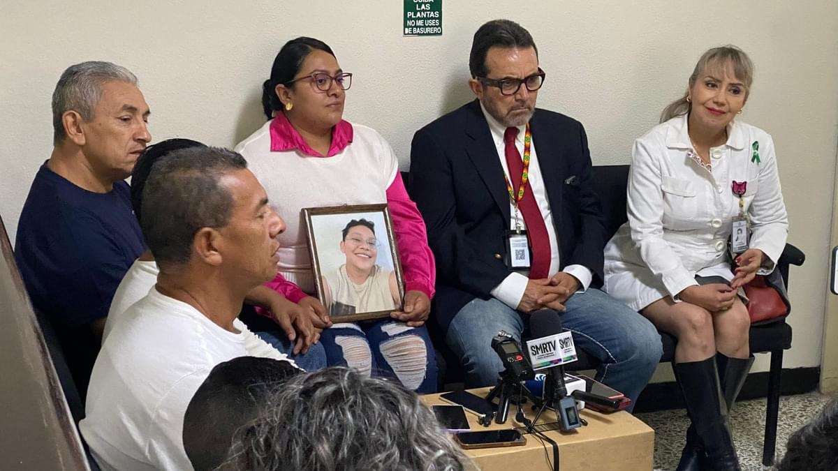 Rinde homenaje IMSS Michoacán a donadora de órganos y a su familia