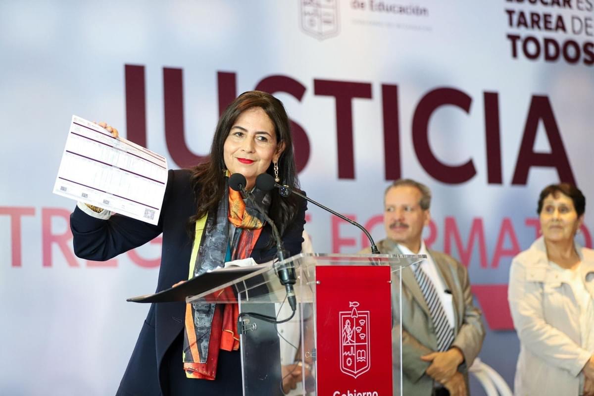 Sin intermediarios, SEE brinda justicia laboral a 2 mil 300 maestros