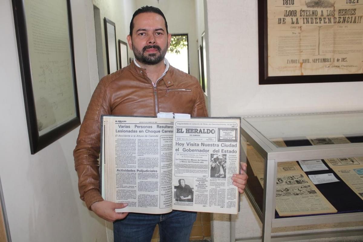 Abren a la consulta el archivo histórico de Zamora de la colección 