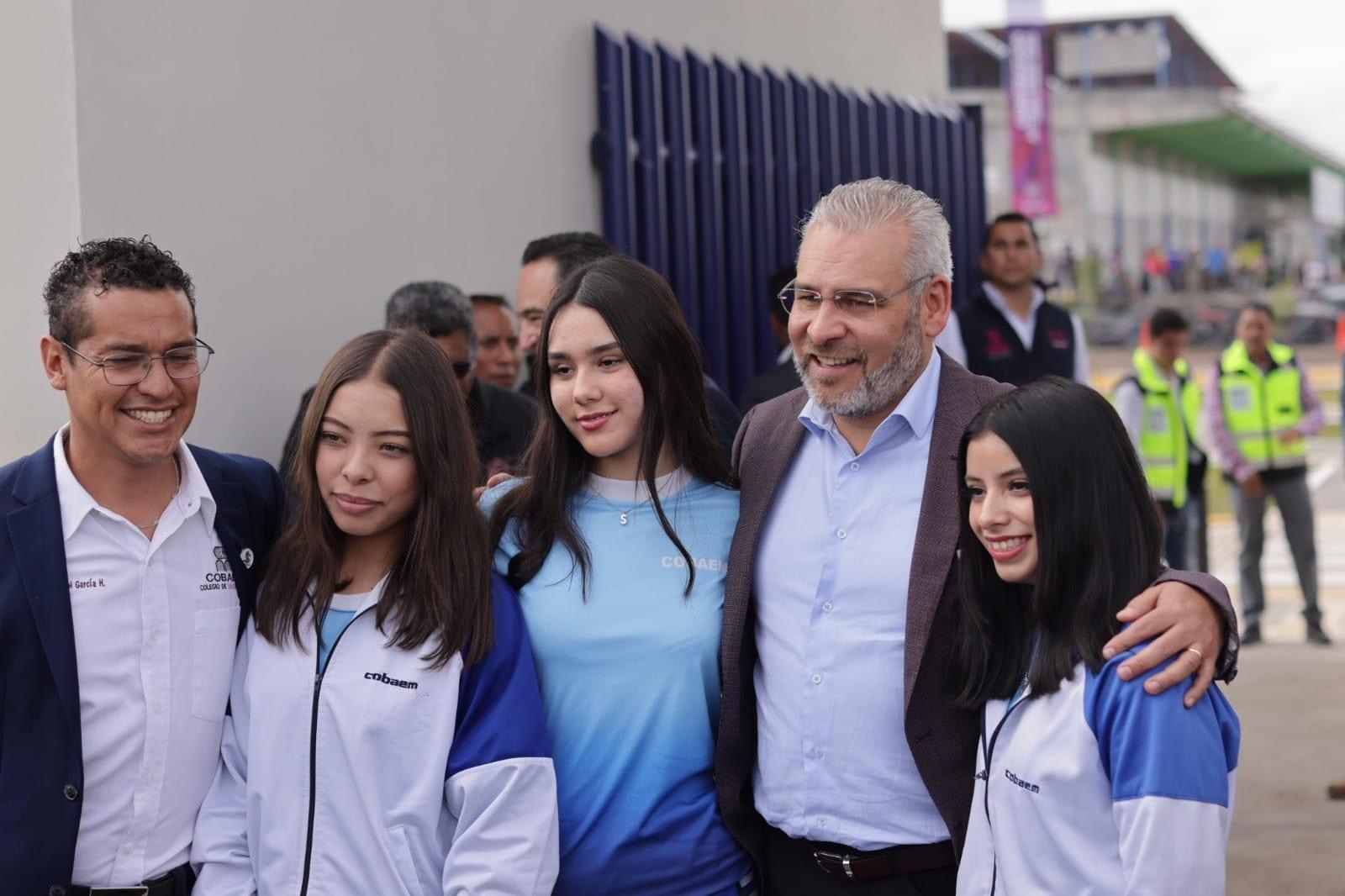 En gobierno de Bedolla se inauguraron 2 nuevos campus universitarios en Zamora y Uruapan