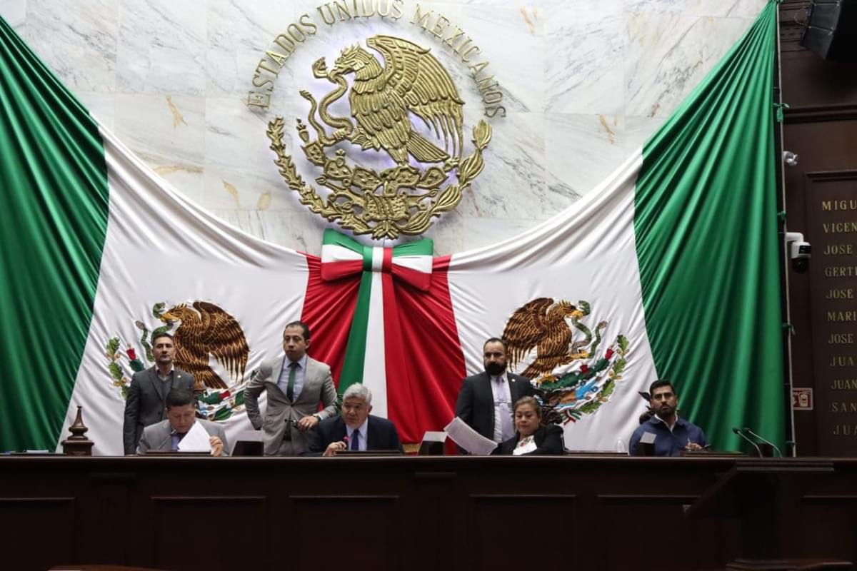 Aprueba Congreso de Michoacán reformas a la Constitución en materia de la Guardia Nacional