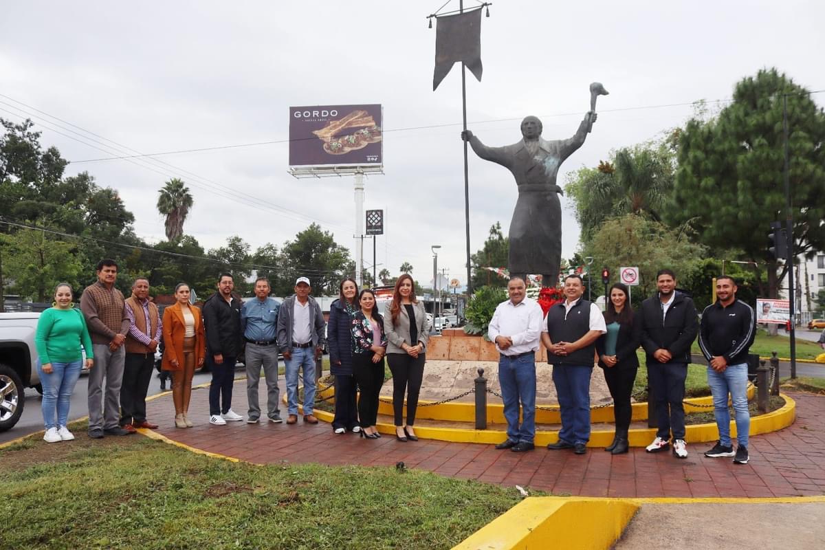 En Jacona conmemoran el 203 aniversario de la culminacion de la Guerra de Independencia