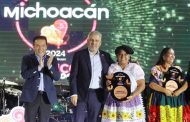 Agradece Bedolla a revista México Desconocido entrega de premios Lo Mejor de Michoacán