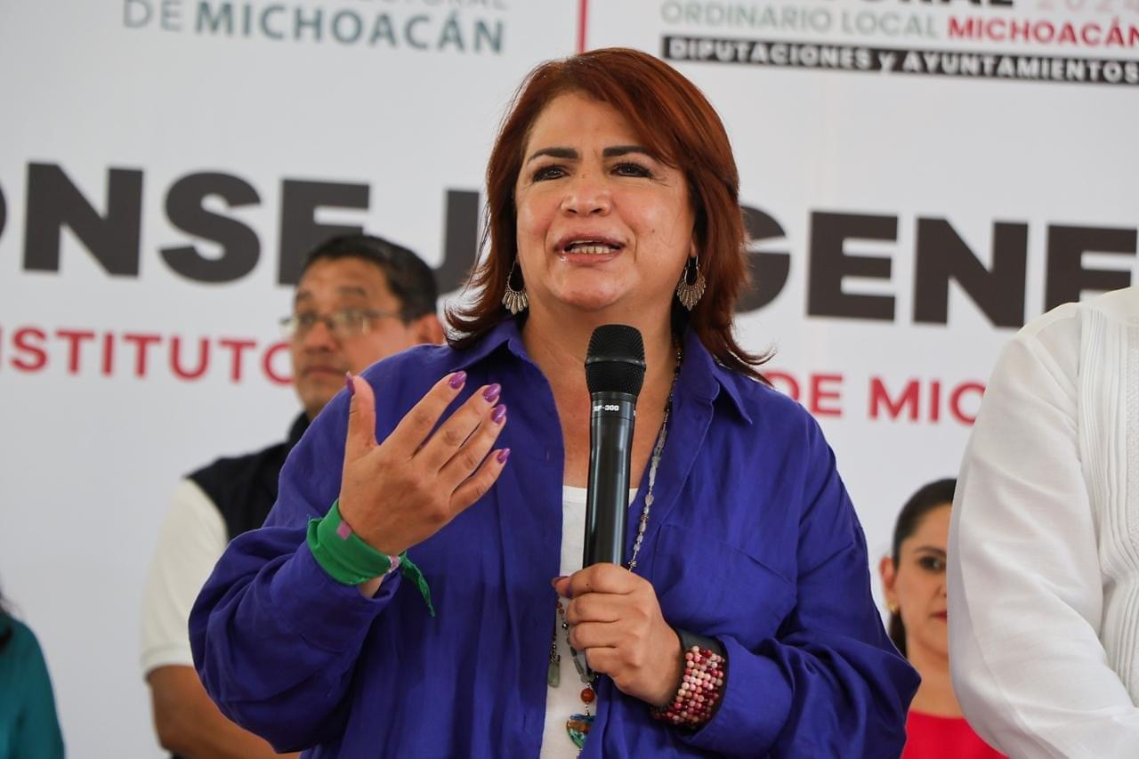 Derechos sexuales y reproductivos de las mujeres deben garantizarse en Michoacán: Fabiola Alanís