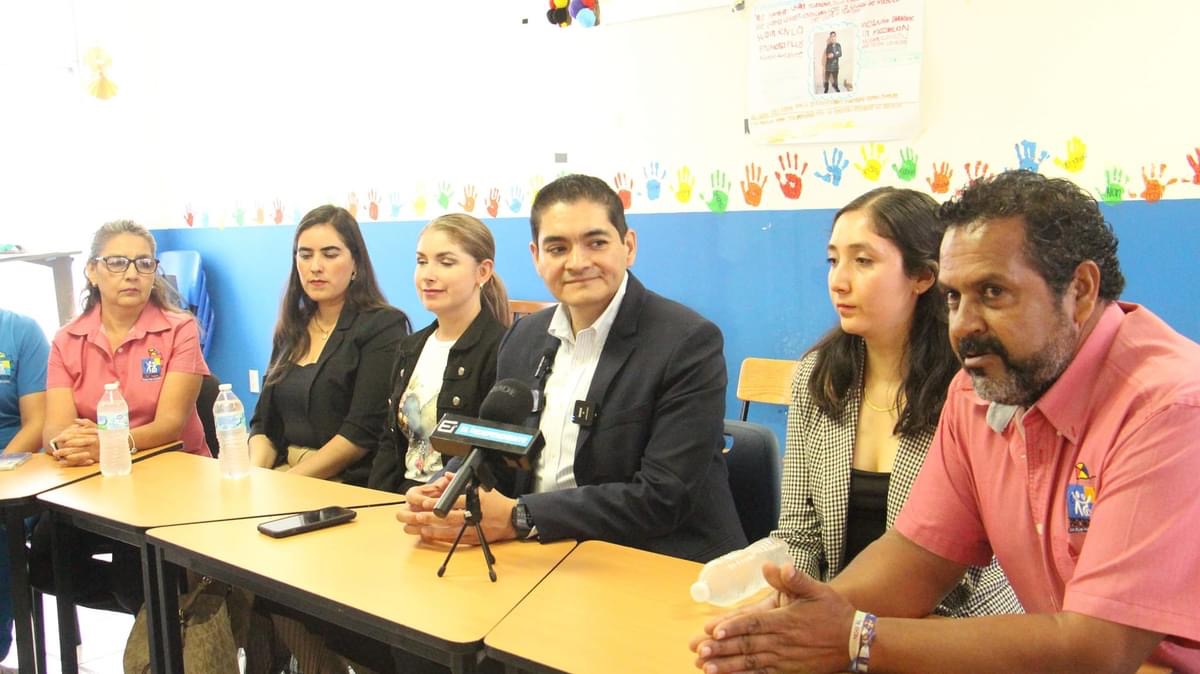 Buscarán instalar centro de apoyo para niños con autismo en Tangancícuaro